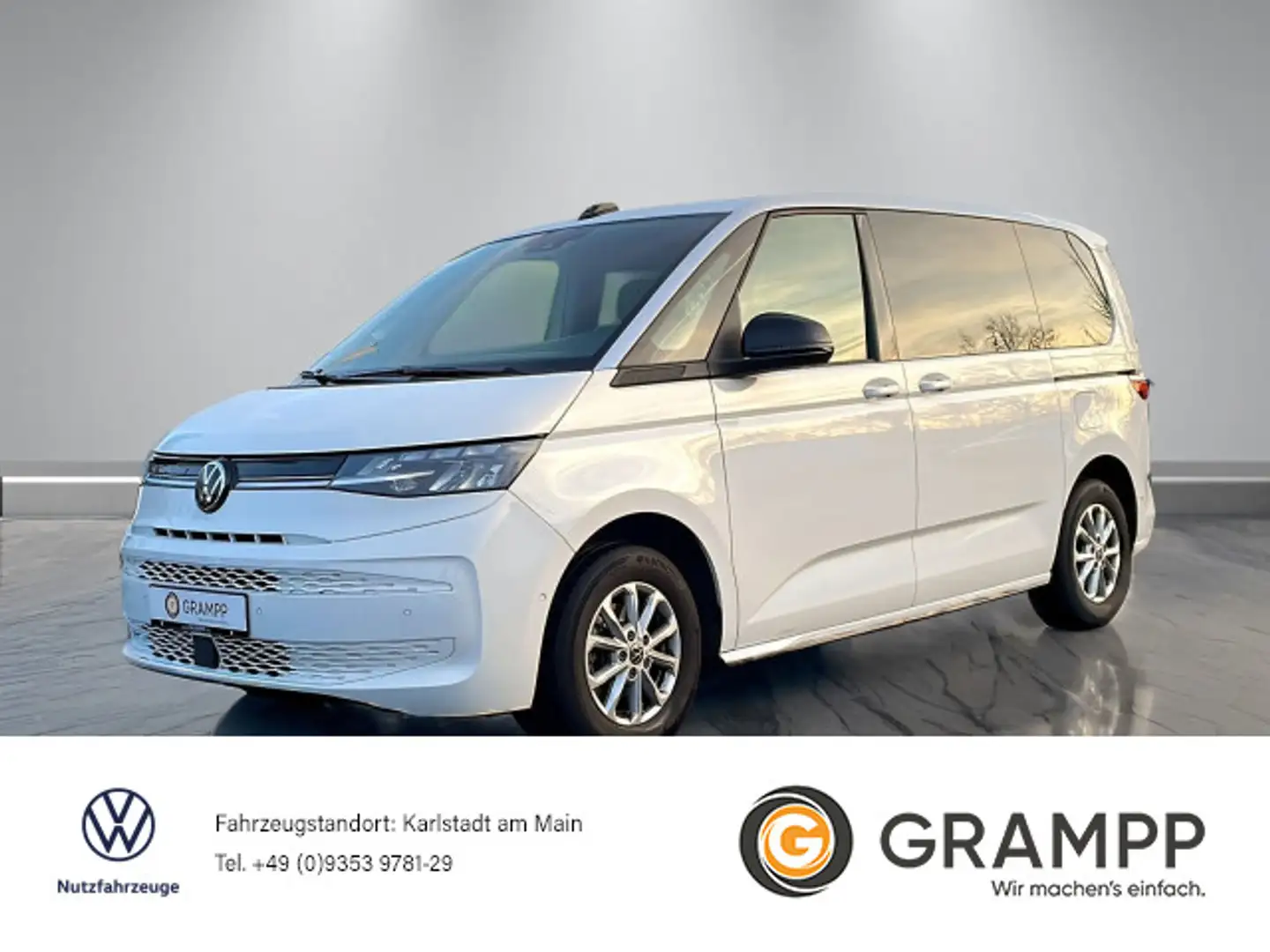 Volkswagen T7 Multivan Life 2.0TDI DSG +AHK+KAMERA+7 SITZE+LED Weiß - 1