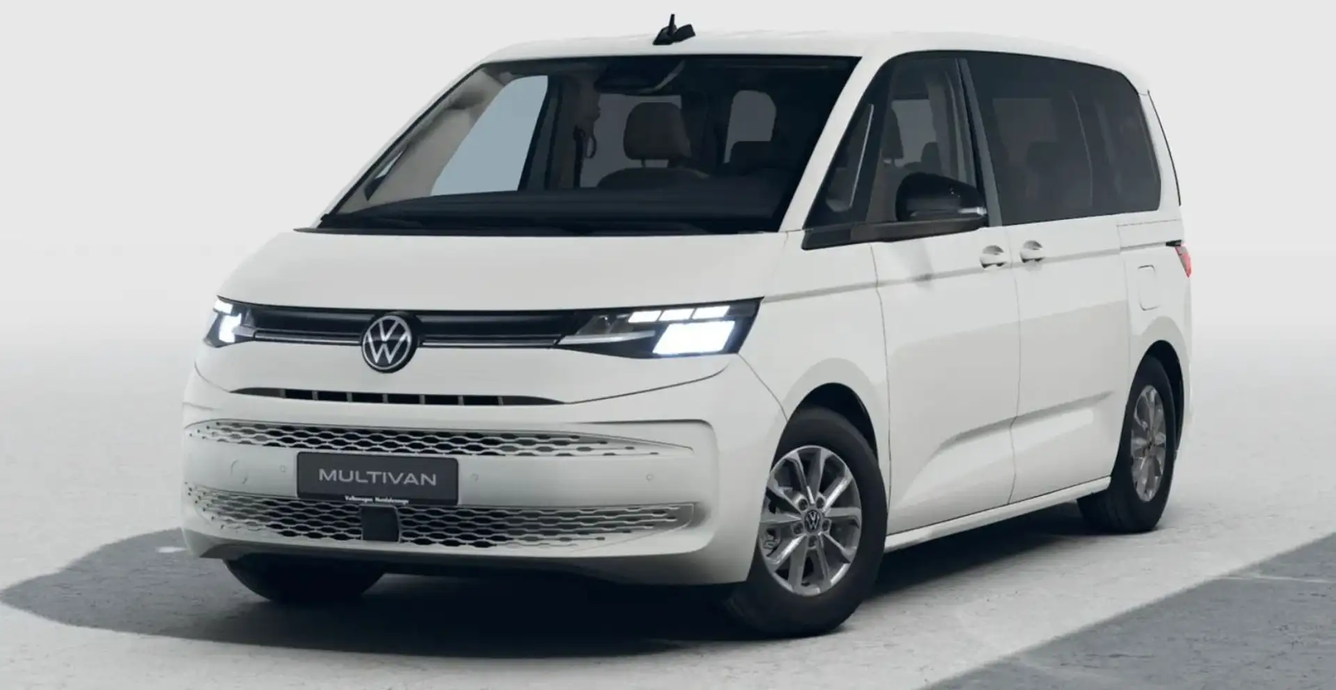 Volkswagen T7 Multivan Life 2.0TDI DSG +AHK+KAMERA+7 SITZE+LED Weiß - 2
