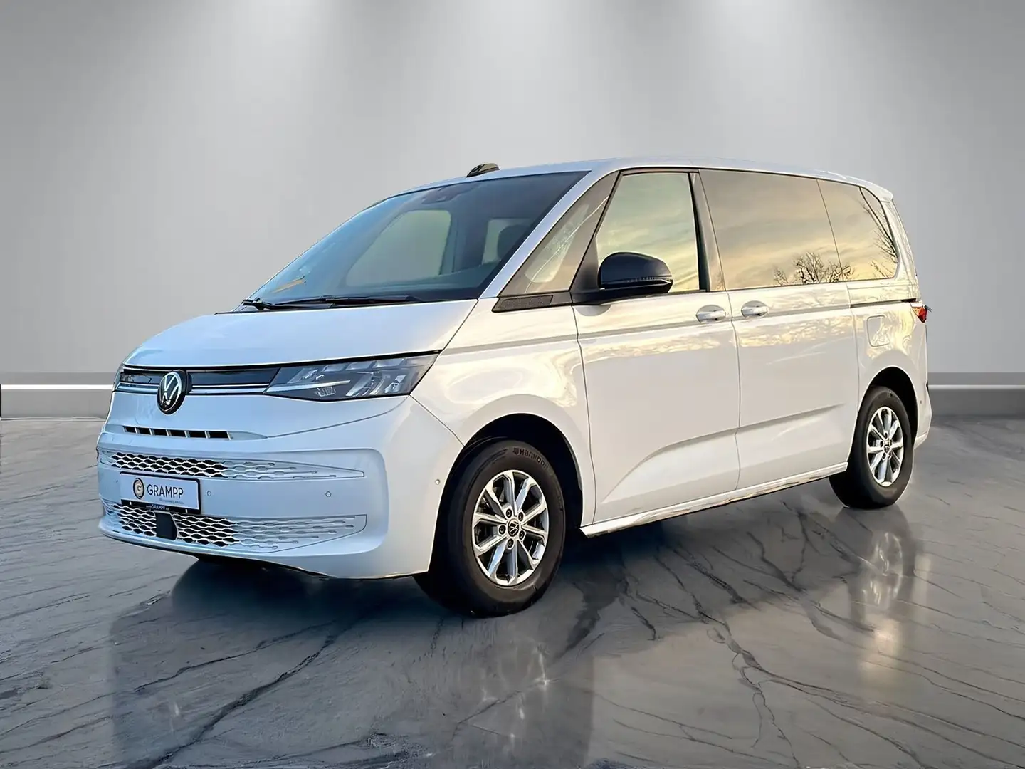 Volkswagen T7 Multivan Life 2.0TDI DSG +AHK+KAMERA+7 SITZE+LED Weiß - 2