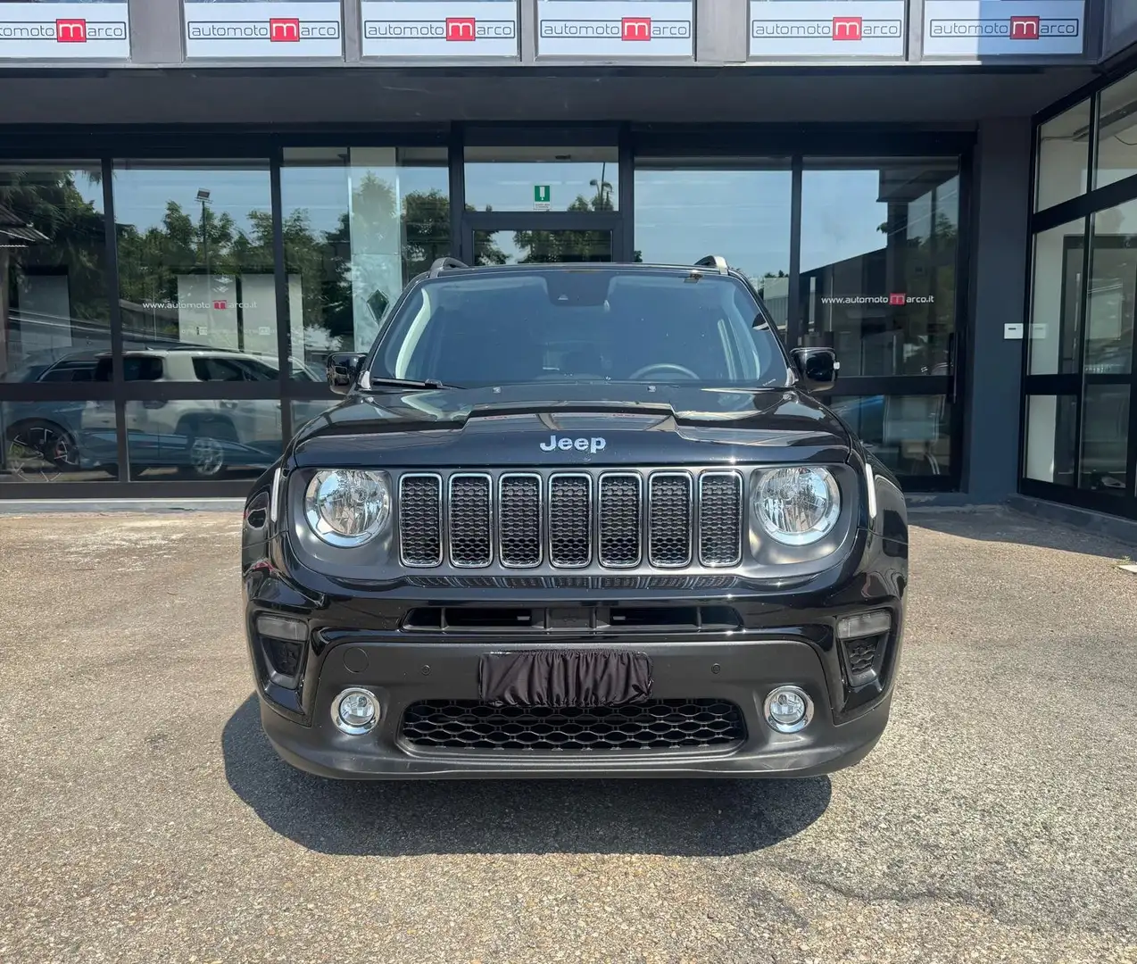 Jeep Renegade Renegade 2019 1.0 t3 Longitude 2wd Nero - 2
