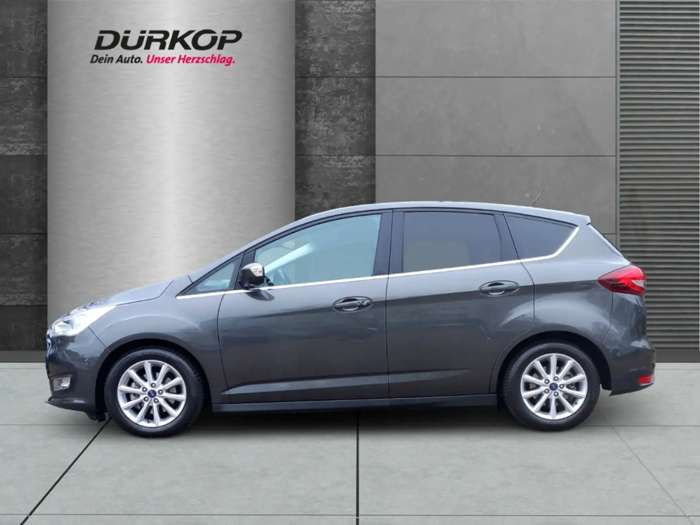 Ford C-Max Titanium EcoBoost Navi Klimaaut. Winterpaket Parka Grau - 2