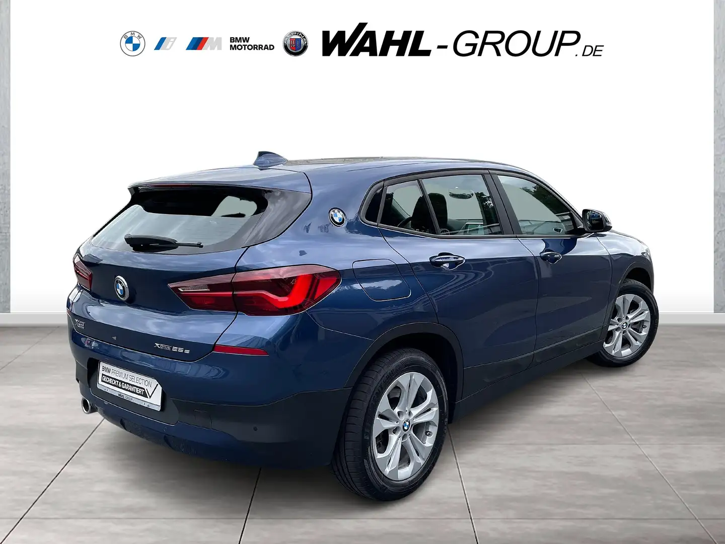 BMW X2 xDrive25e ADVANTAGE HIFI DAB LED NAVI SHZ ALU 17" Blue - 2