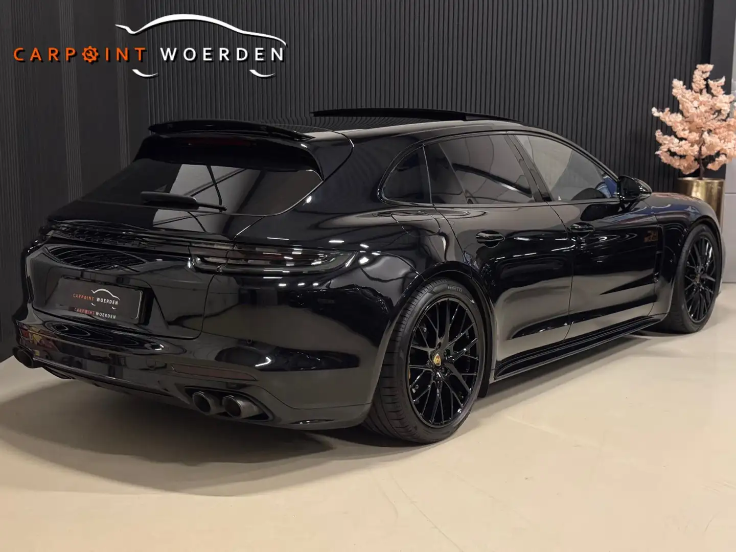 Porsche Panamera Sport Turismo 4.0 Turbo S E-Hybrid NL AUTO | ALLE Noir - 2