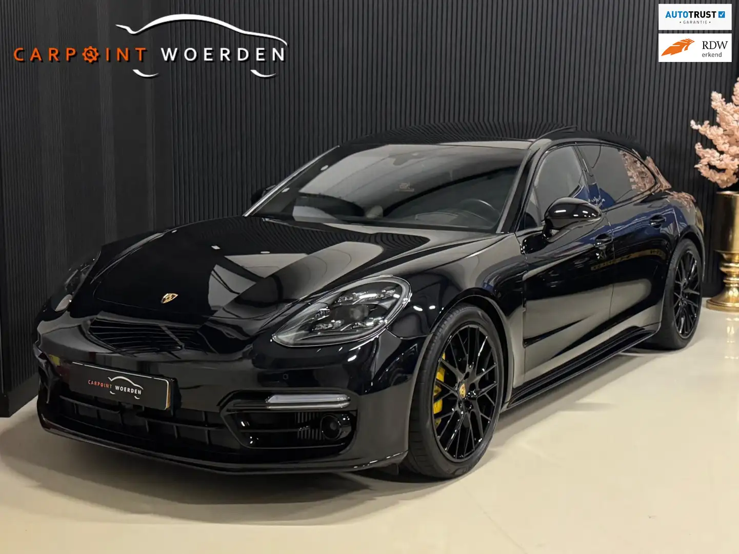 Porsche Panamera Sport Turismo 4.0 Turbo S E-Hybrid NL AUTO | ALLE Noir - 1