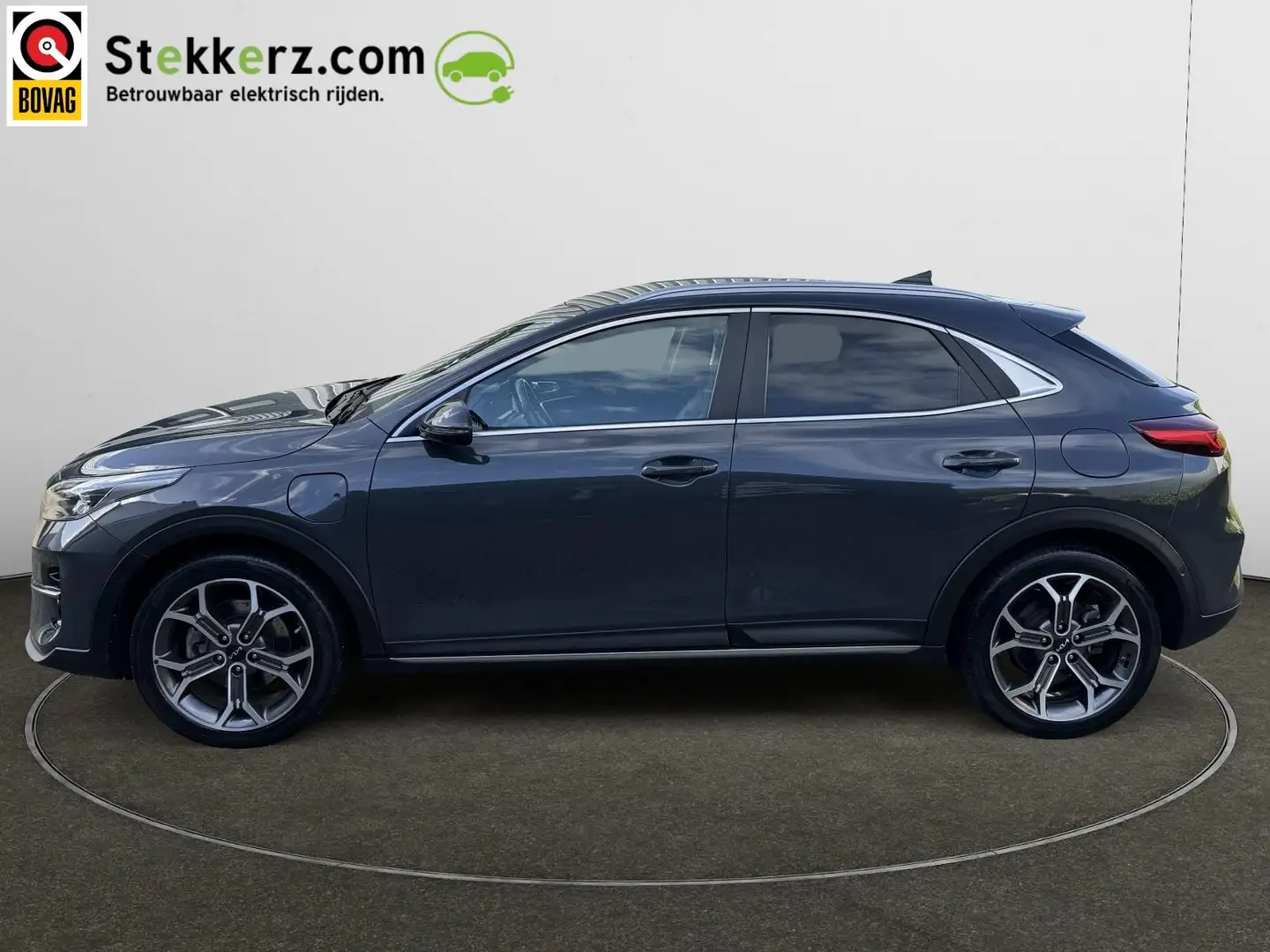 Kia XCeed 1.6 GDi PHEV ExecutiveLine , Leer, electr. stoel, Gris - 2
