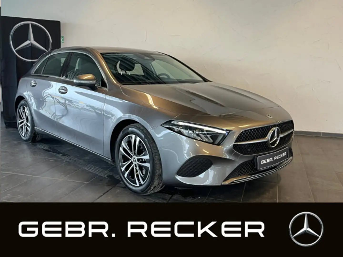 Mercedes-Benz A 200 A 200 Progressive Advance LED Kamera Lenkradhzg. Gris - 1