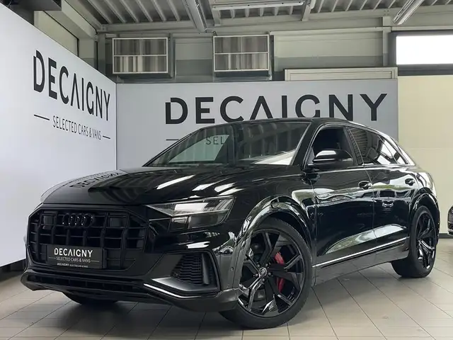 Audi SQ8 4.0TFSi V8 Quattro 507pk kan ook in lichte vracht