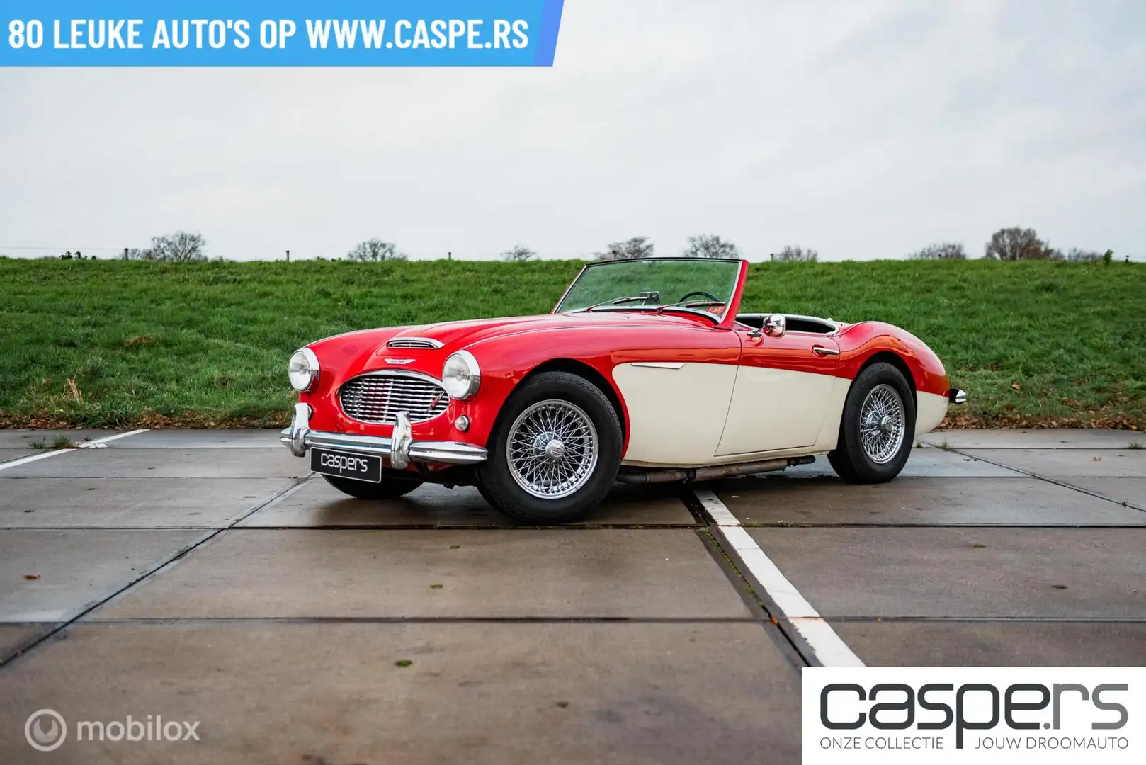 Austin-Healey 100 6 Rot - 1