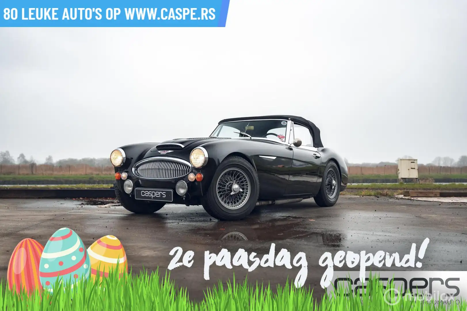 Austin-Healey 100 6 Rojo - 2