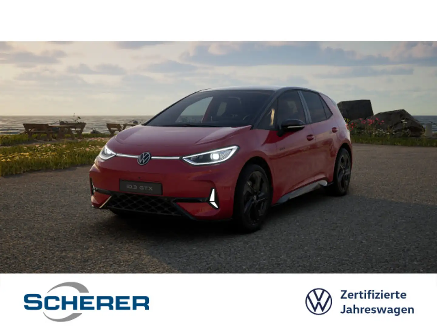 Volkswagen ID.3 GTX 79kWh 5J Garantie 360° 20" ACC BEATS DC Rot - 1