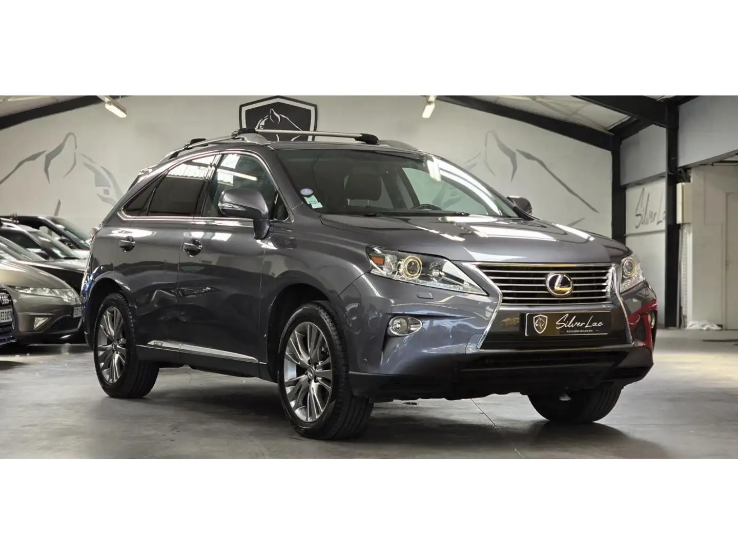 Lexus RX 450h 450H RX450h 4WD 3.5 V6 LUXURY / HISTORIQUE LEXUS COMPLET / CARTE GRISE FRANCAISE Gris - 1