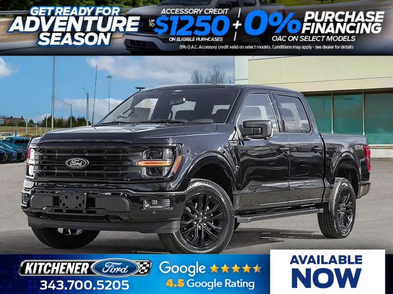 2026 Ford F 150