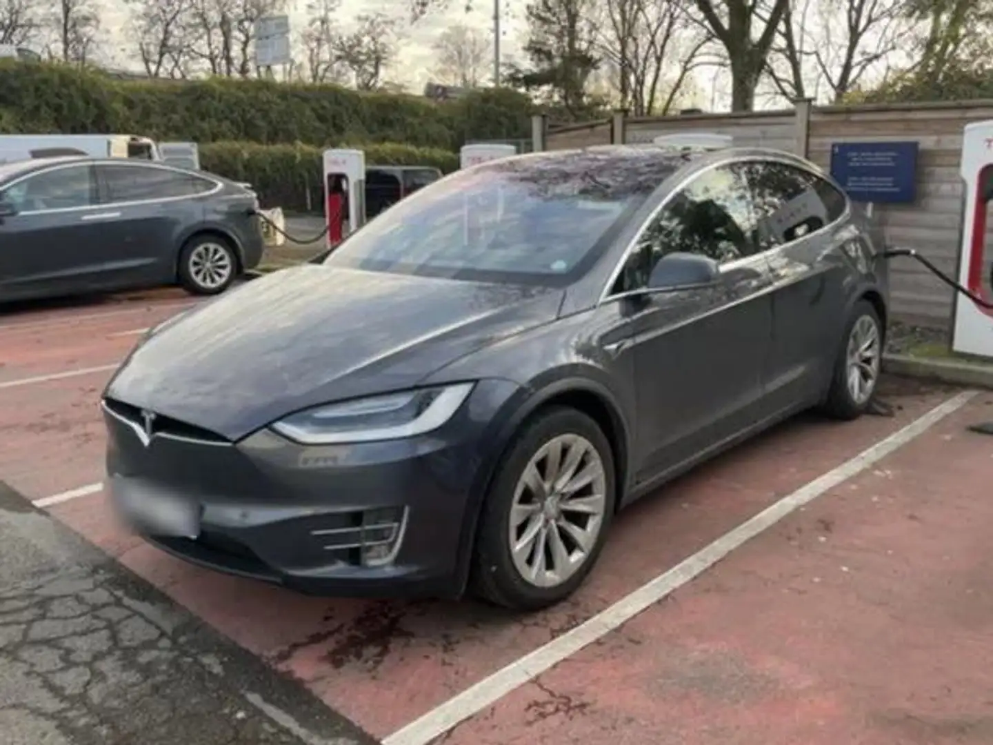 Tesla Model X 90D Dual Motor Gri - 1