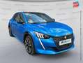 Peugeot 208 1.2 PureTech 100ch S\u0026S GT EAT8 Bleu - thumbnail 3