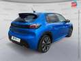 Peugeot 208 1.2 PureTech 100ch S\u0026S GT EAT8 Bleu - thumbnail 6