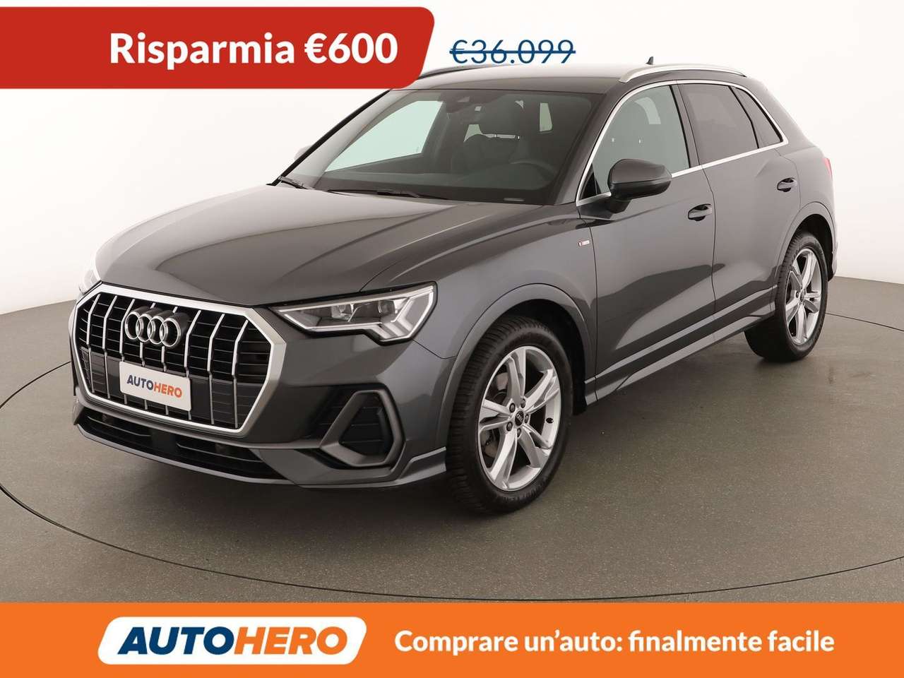 Audi Q3 35 TDI S line S tronic