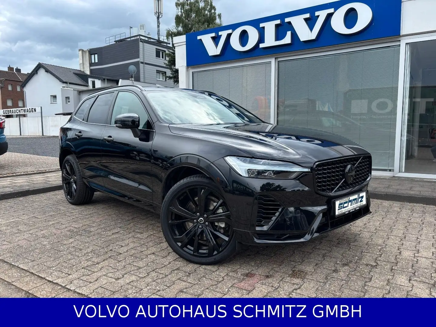 Volvo XC60 Plus Black Edition h&k/HeadUp/360Grad/21" Zwart - 1
