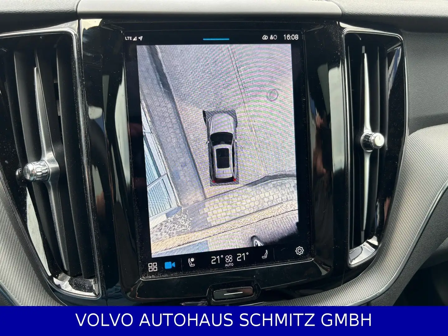 Volvo XC60 Plus Black Edition h&k/HeadUp/360Grad/21" Zwart - 2