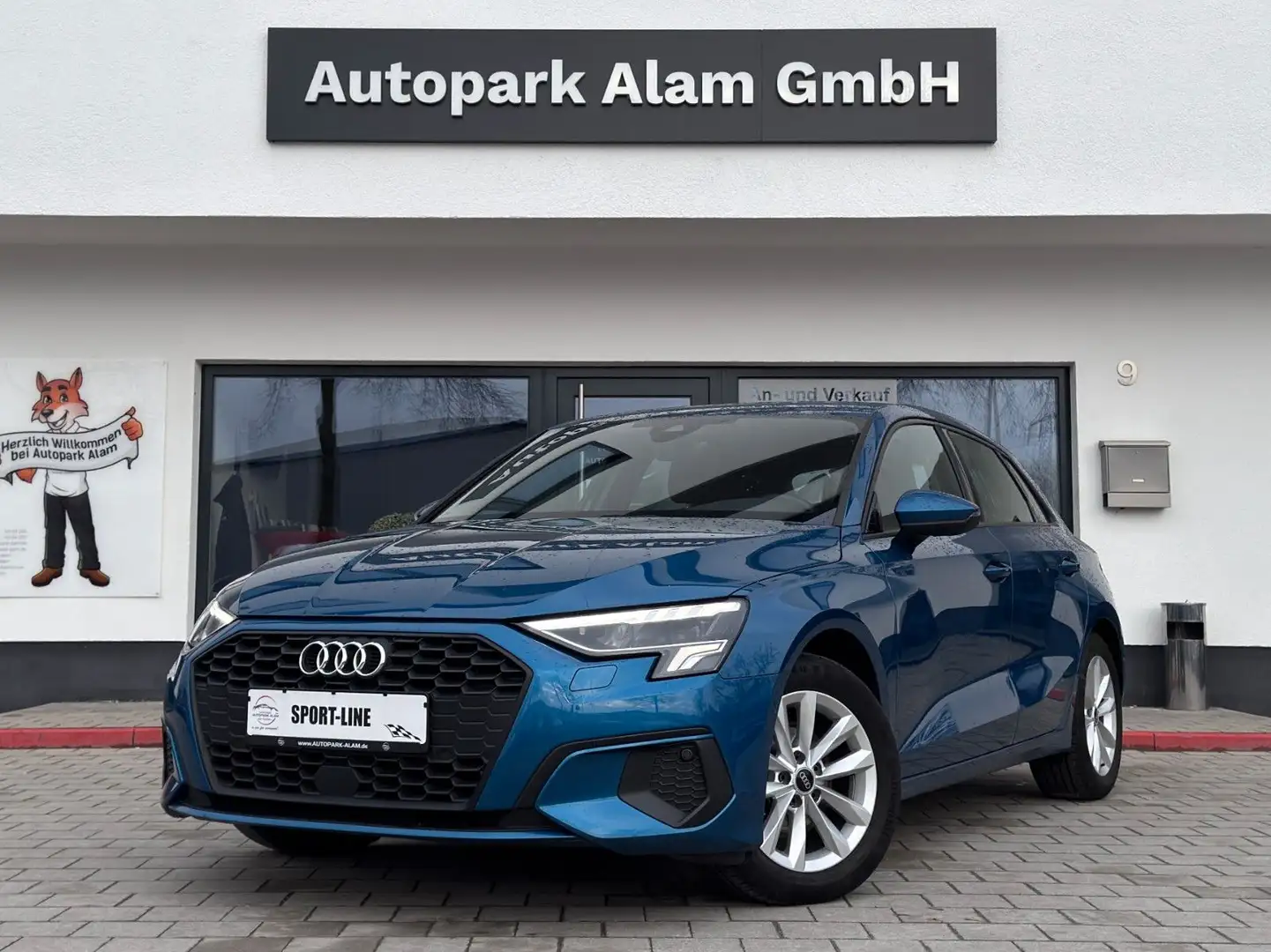 Audi A3 Sportback 35 TDI S-tronic LD Navi ACC ViCo Mavi - 1