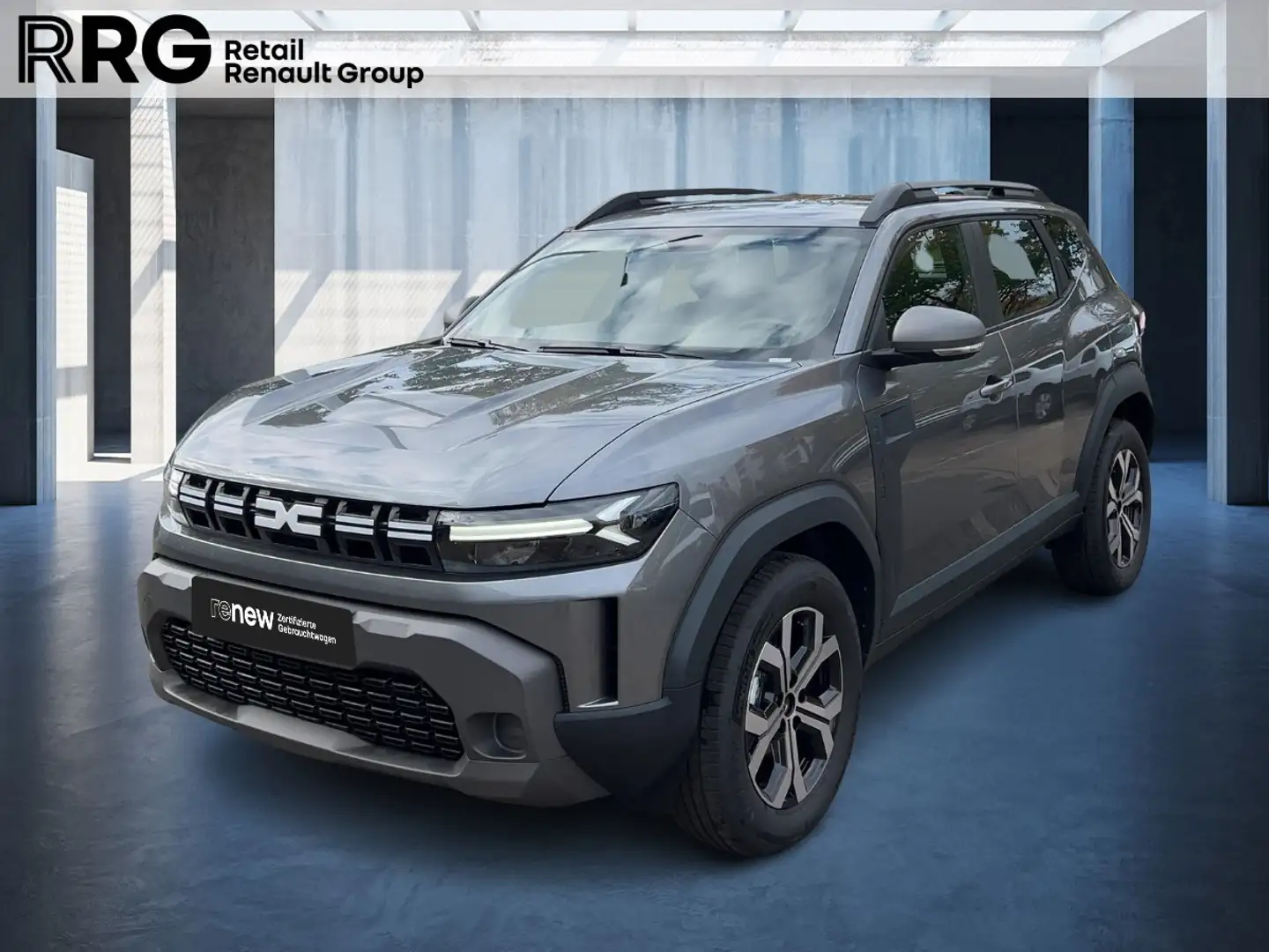 Dacia Duster Neuer Expression TCe 130 Rückfahrkamera Gri - 1