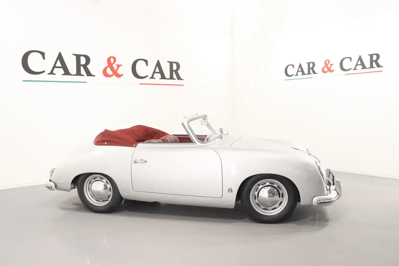 Porsche 356 Cabriolet 1500 Pre-A, foto 5