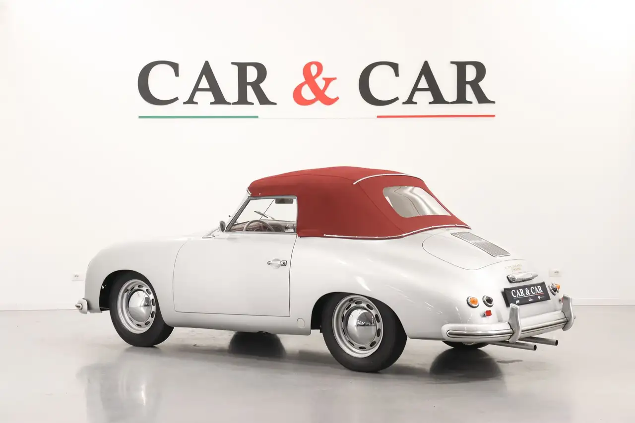 Porsche 356 Cabriolet 1500 Pre-A, foto 8