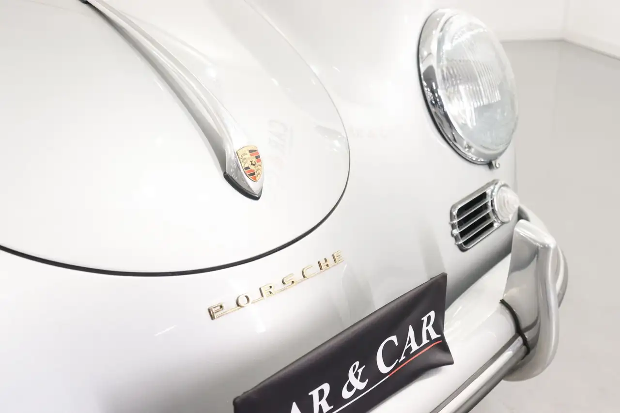 Porsche 356 Cabriolet 1500 Pre-A, foto 12