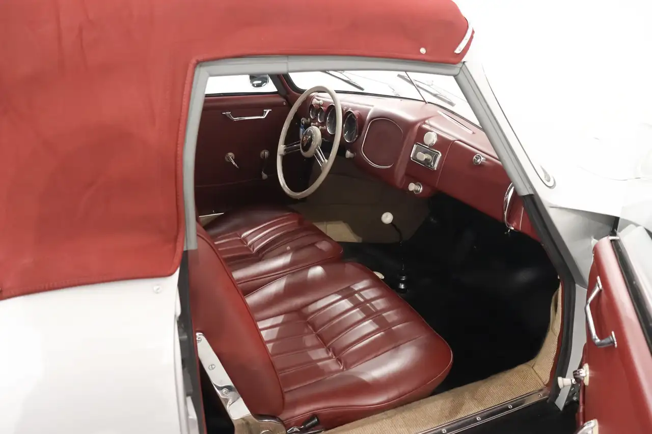 Porsche 356 Cabriolet 1500 Pre-A, foto 10