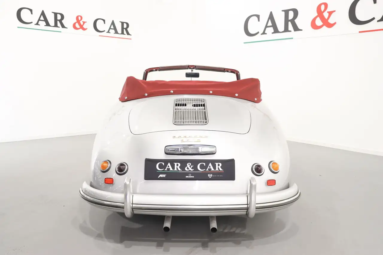 Porsche 356 Cabriolet 1500 Pre-A, foto 4