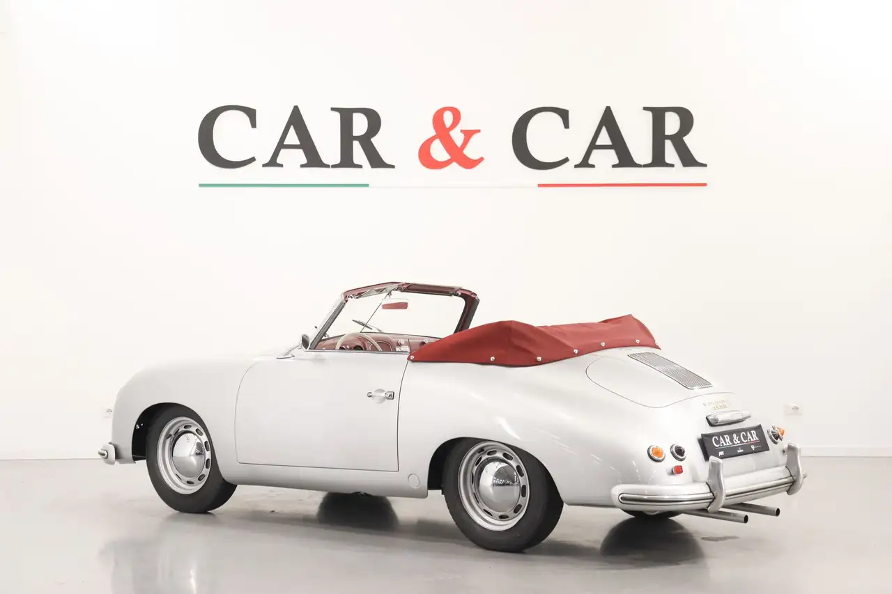 Porsche 356 Cabriolet 1500 Pre-A, foto 2