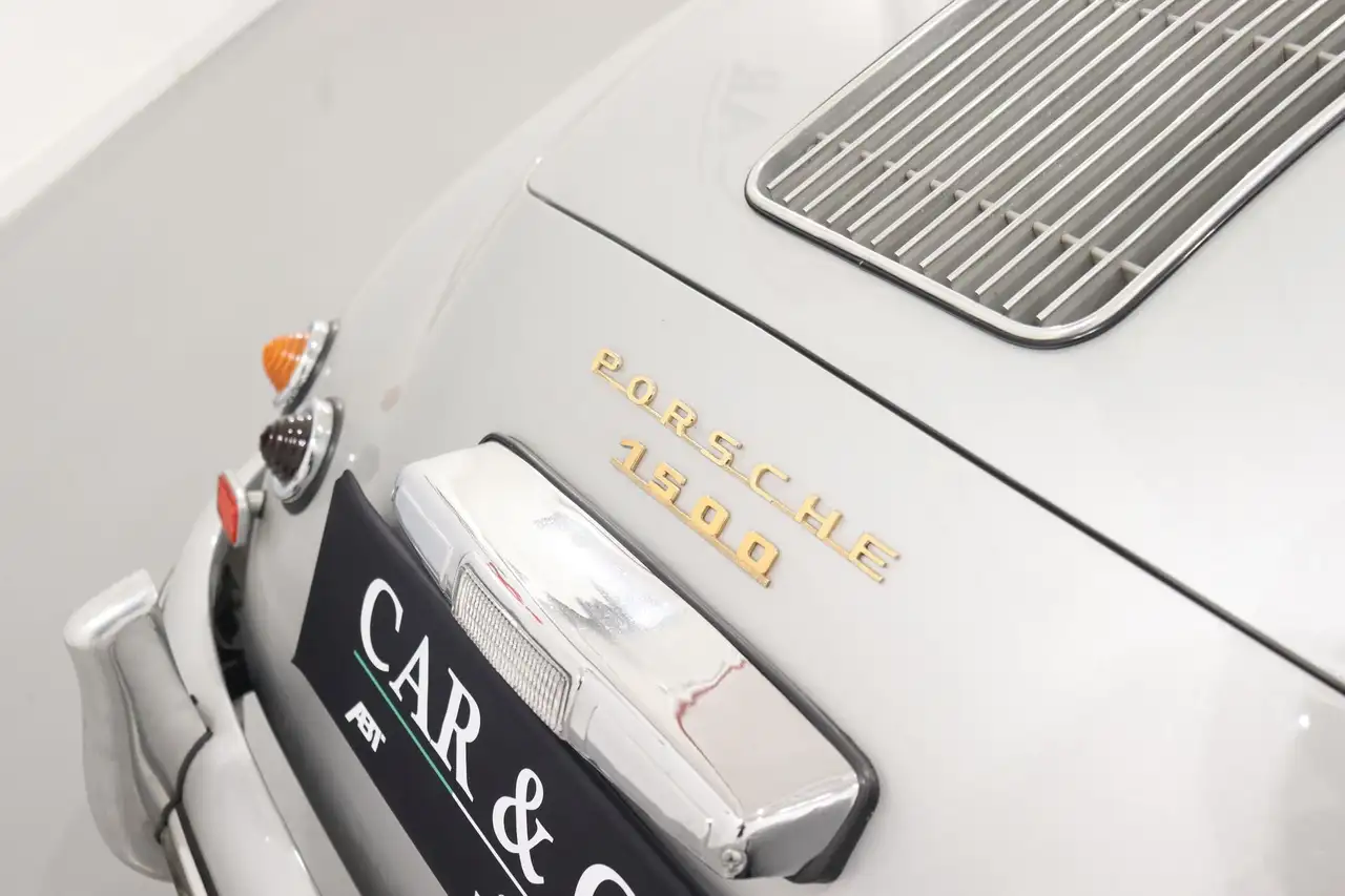 Porsche 356 Cabriolet 1500 Pre-A, foto 9