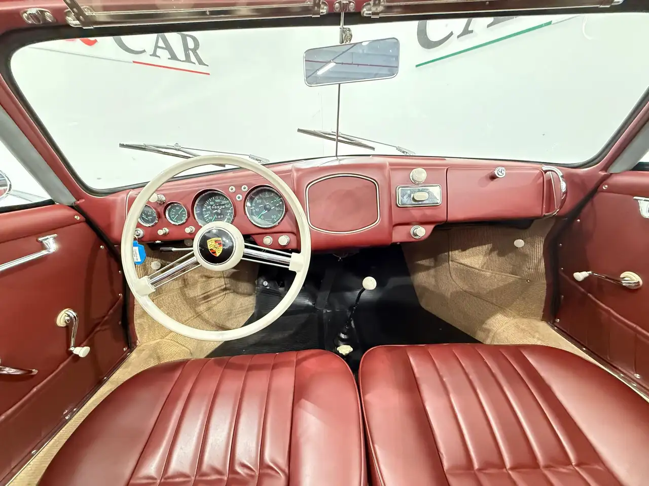 Porsche 356 Cabriolet 1500 Pre-A, foto 11