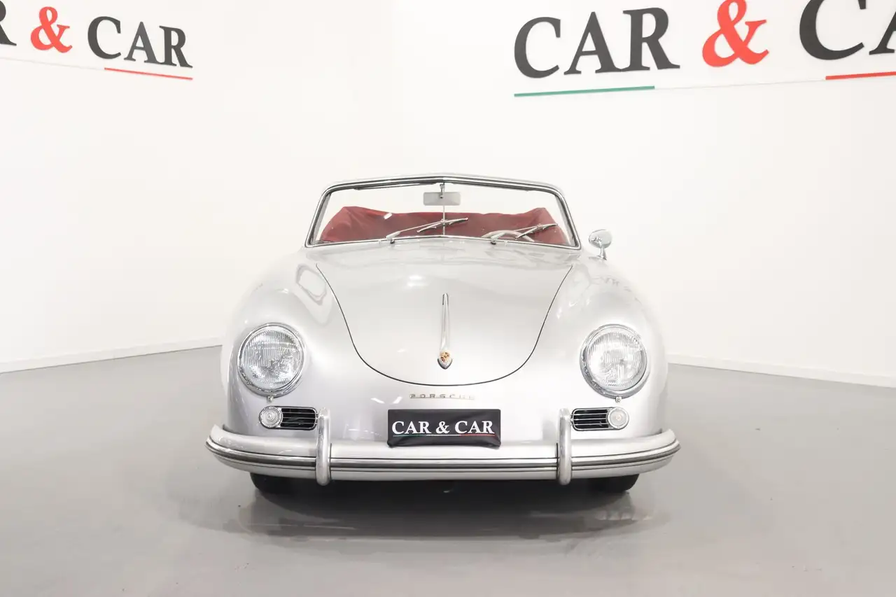 Porsche 356 Cabriolet 1500 Pre-A, foto 3