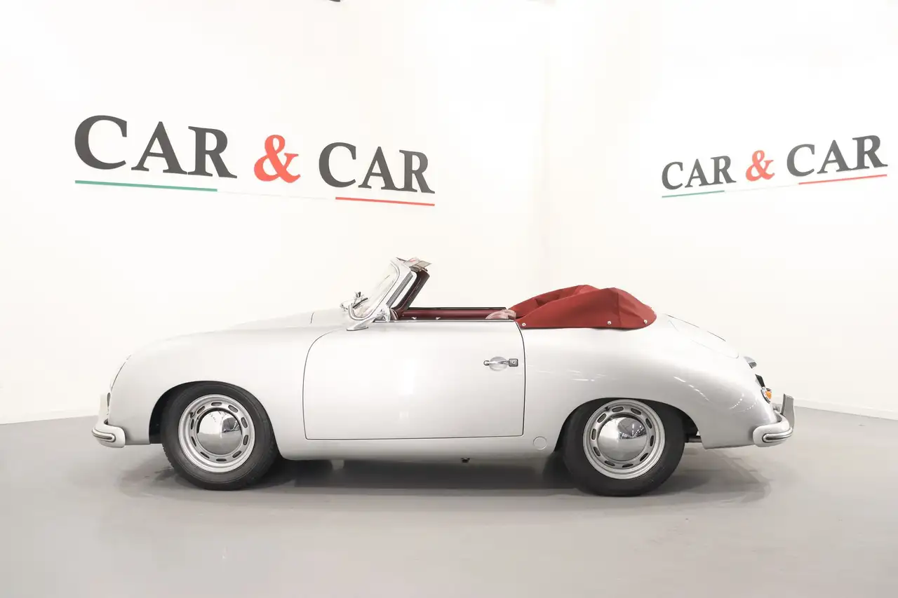 Porsche 356 Cabriolet 1500 Pre-A, foto 6