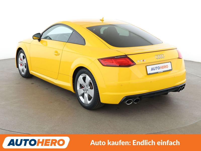 Audi TTS 2.0 TFSI quattro Coupe Aut.*NAV*LED*TEMPO*PDC*VC* — photo 4
