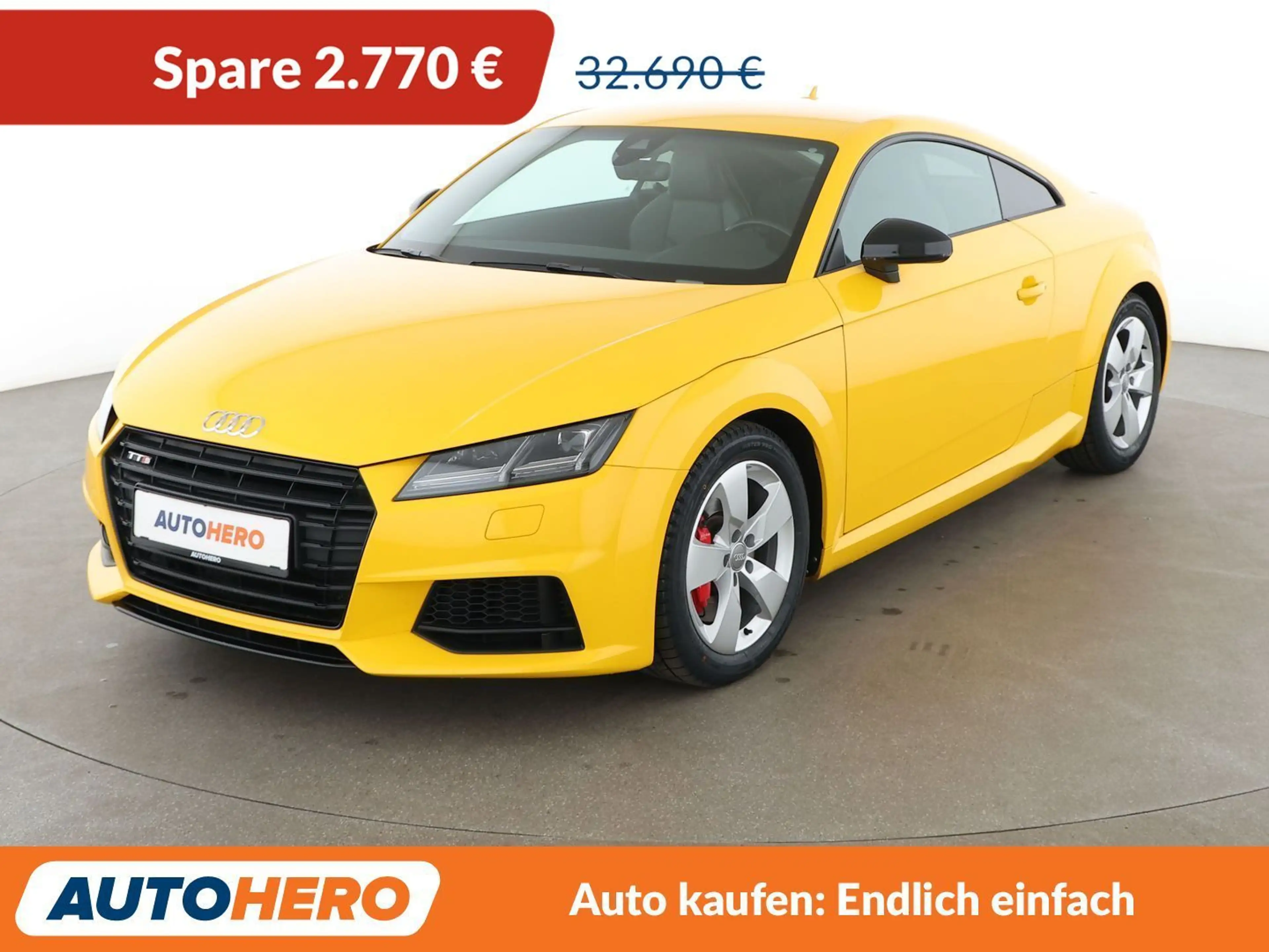 Audi TTS 2.0 TFSI quattro Coupe Aut.*NAV*LED*TEMPO*PDC*VC*