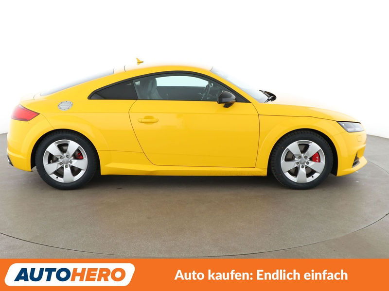 Audi TTS 2.0 TFSI quattro Coupe Aut.*NAV*LED*TEMPO*PDC*VC* — photo 7