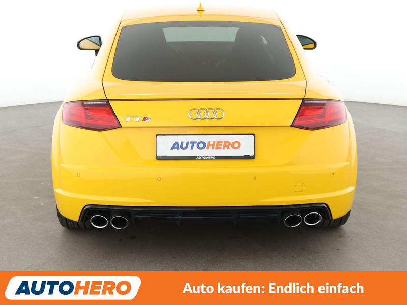 Audi TTS 2.0 TFSI quattro Coupe Aut.*NAV*LED*TEMPO*PDC*VC* — photo 5