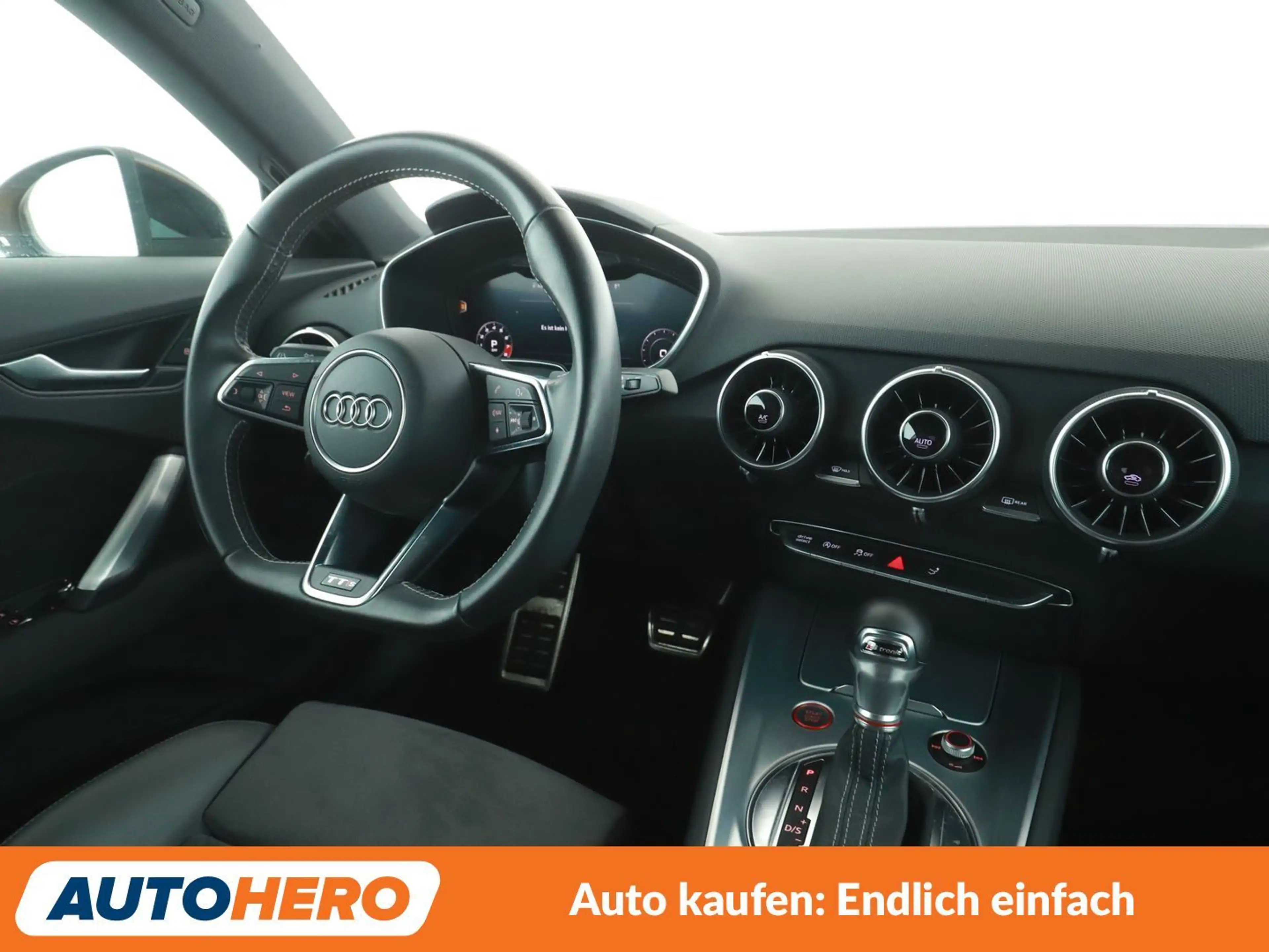 Audi TTS 2.0 TFSI quattro Coupe Aut.*NAV*LED*TEMPO*PDC*VC* — photo 13