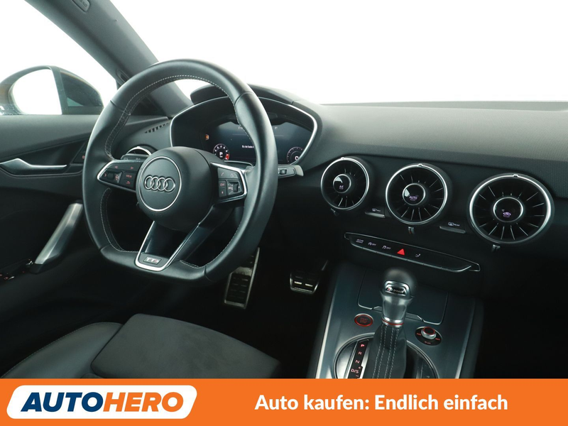 Audi TTS 2.0 TFSI quattro Coupe Aut.*NAV*LED*TEMPO*PDC*VC* — photo 13
