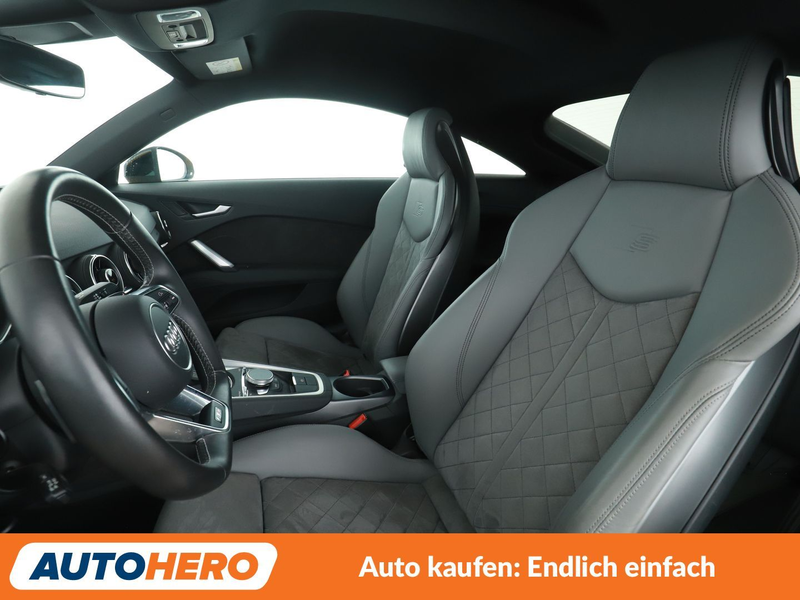 Audi TTS 2.0 TFSI quattro Coupe Aut.*NAV*LED*TEMPO*PDC*VC* — photo 10