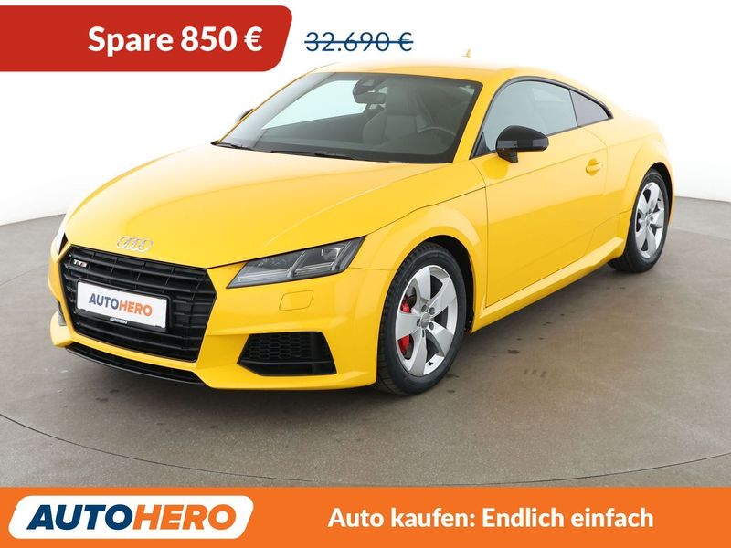 Audi TTS 2.0 TFSI quattro Coupe Aut.*NAV*LED*TEMPO*PDC*VC*