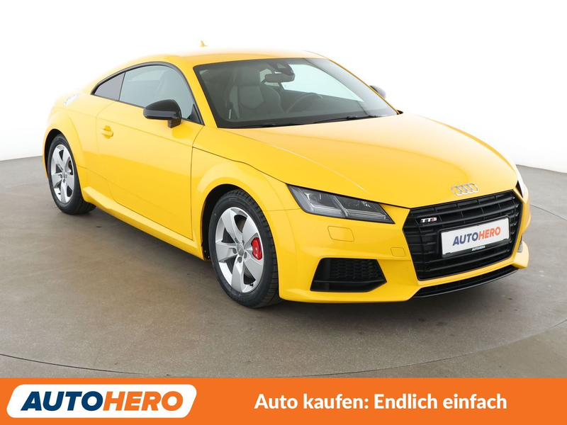 Audi TTS 2.0 TFSI quattro Coupe Aut.*NAV*LED*TEMPO*PDC*VC* — photo 8