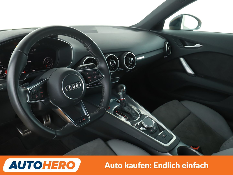 Audi TTS 2.0 TFSI quattro Coupe Aut.*NAV*LED*TEMPO*PDC*VC* — photo 11