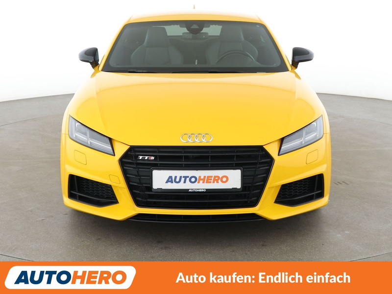 Audi TTS 2.0 TFSI quattro Coupe Aut.*NAV*LED*TEMPO*PDC*VC* — photo 9