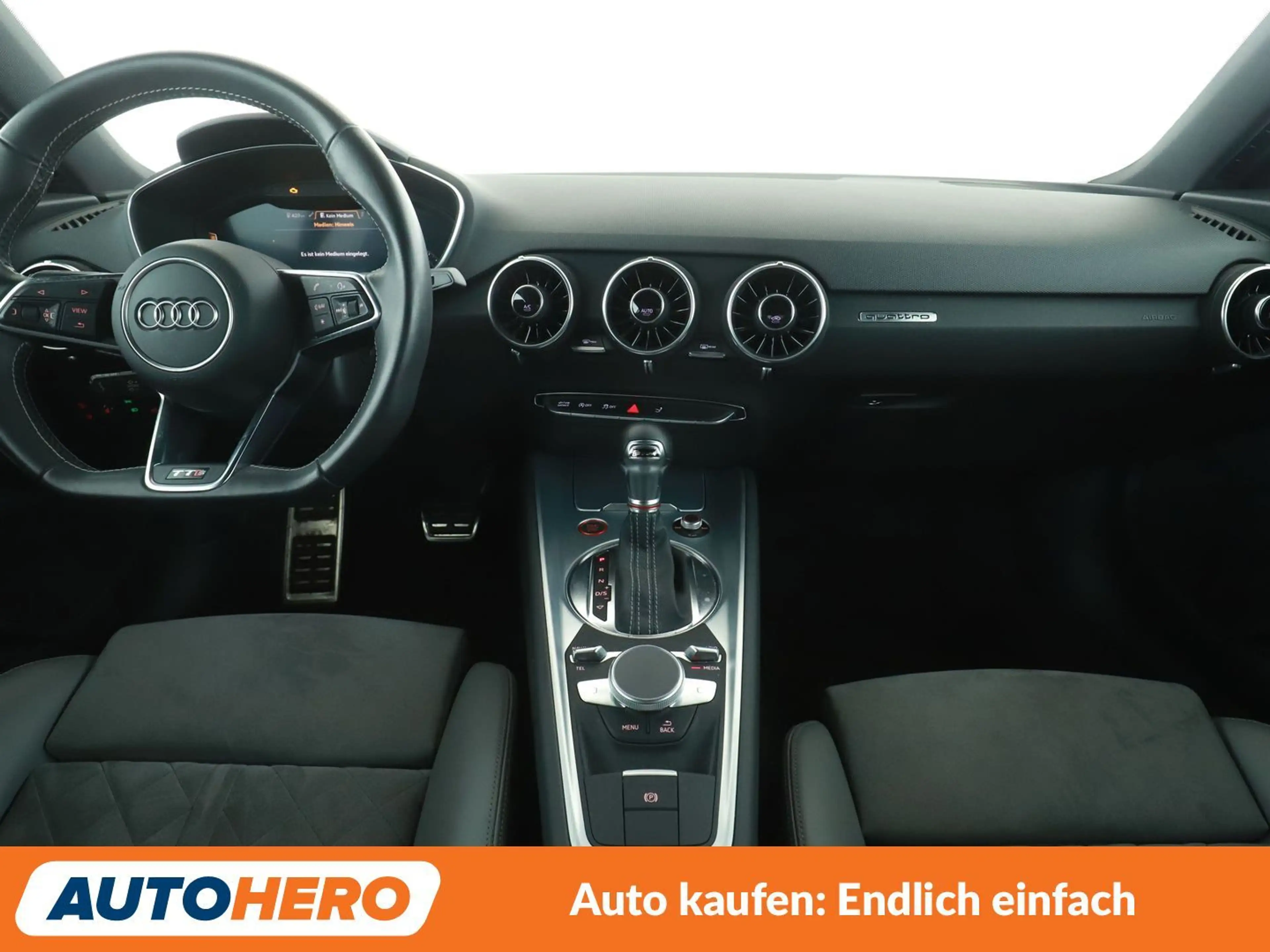 Audi TTS 2.0 TFSI quattro Coupe Aut.*NAV*LED*TEMPO*PDC*VC* — photo 12