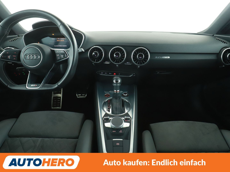 Audi TTS 2.0 TFSI quattro Coupe Aut.*NAV*LED*TEMPO*PDC*VC* — photo 12