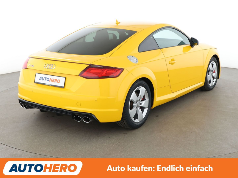 Audi TTS 2.0 TFSI quattro Coupe Aut.*NAV*LED*TEMPO*PDC*VC* — photo 6