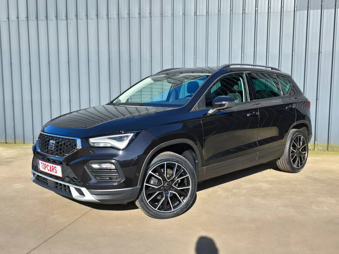 SEAT Ateca 1.0TSI Move SUV 2022 Euro6! 47000km❗ Negro - 2