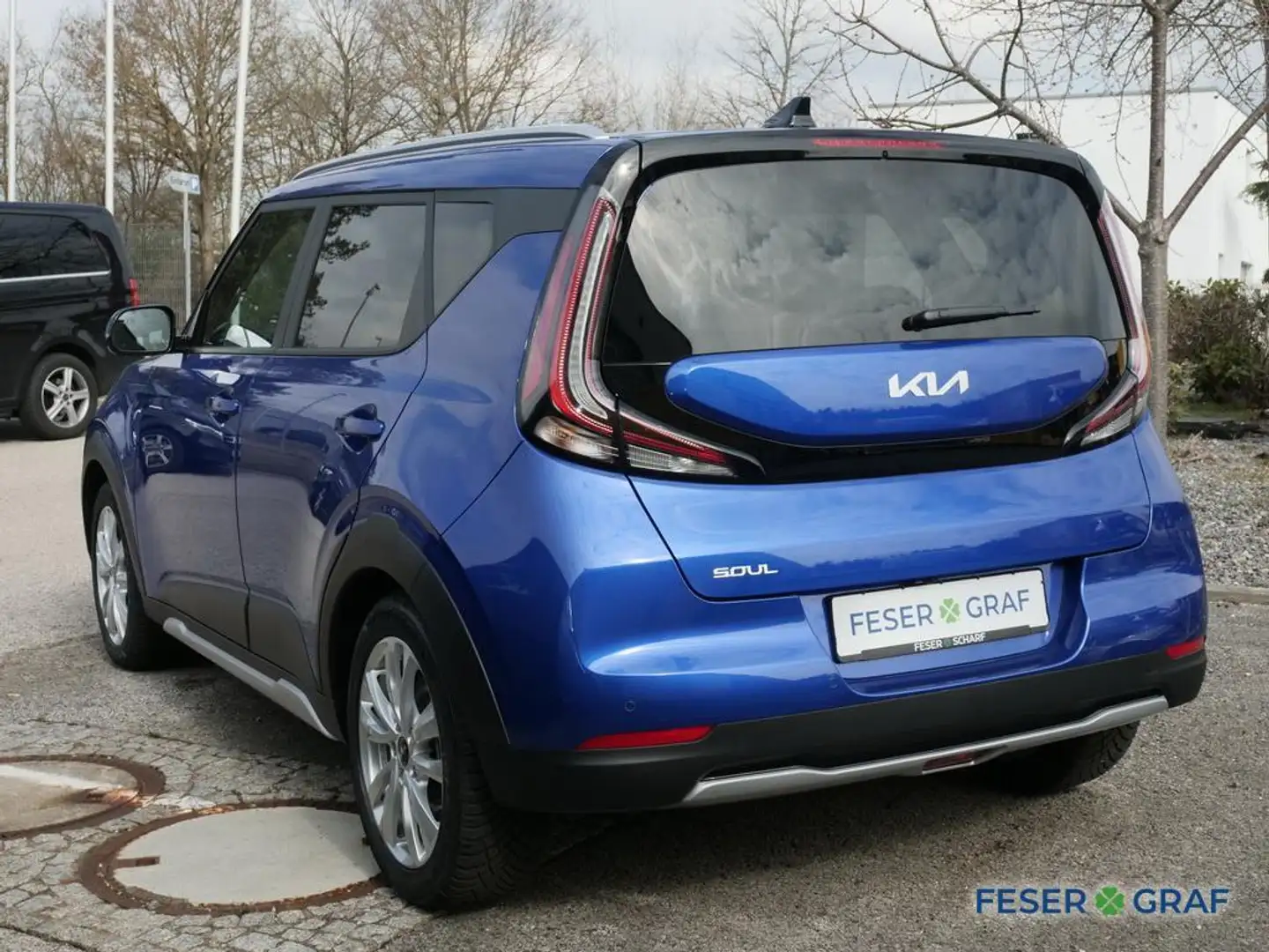 Kia Soul INSPIRATION WP SUV LED Glasdach Head-Up Blau - 2